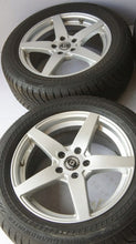 Laden Sie das Bild in den Galerie-Viewer, 4x Alufelge 17 Zoll 7.5" 5x112 52ET Audi Rim Wheel FEL3434271150ey