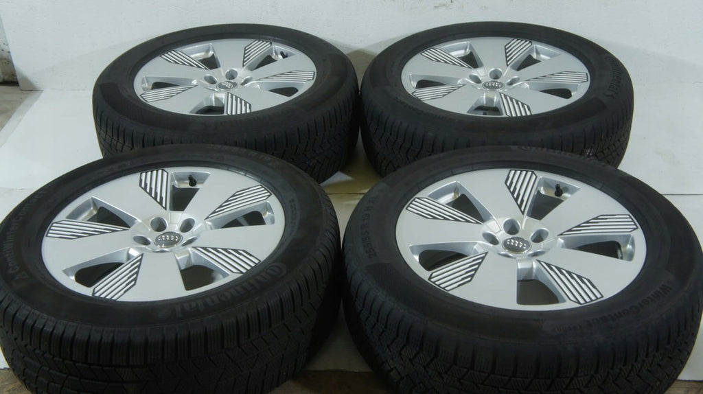 4x Alufelge 19 Zoll 8.0" 5x112 34ET 4KE601025L Audi Rim Wheel FEL2722054320nn