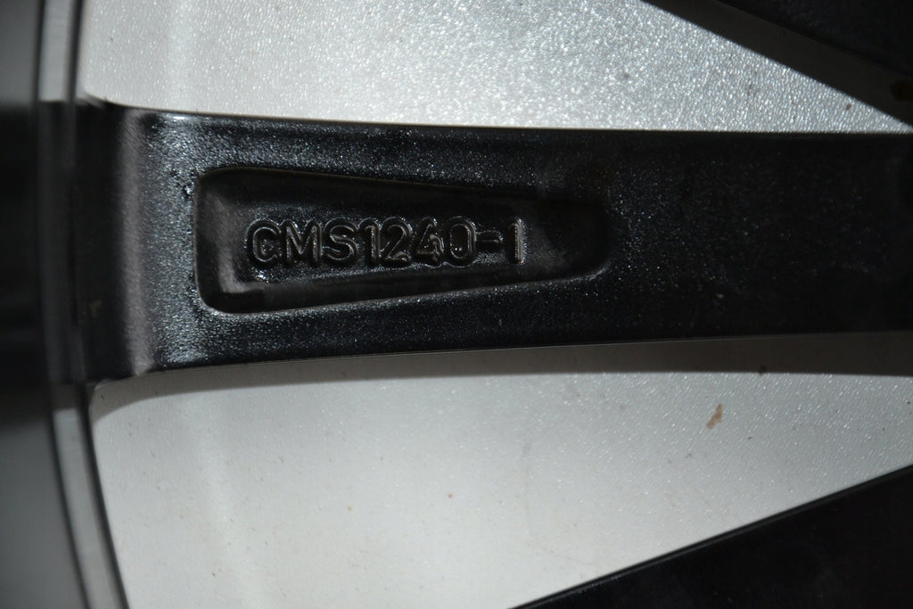 1x Alufelge 19 Zoll 7.5" 5x112 48ET Matt Graphit 5E3601025 Skoda Octavia Iv