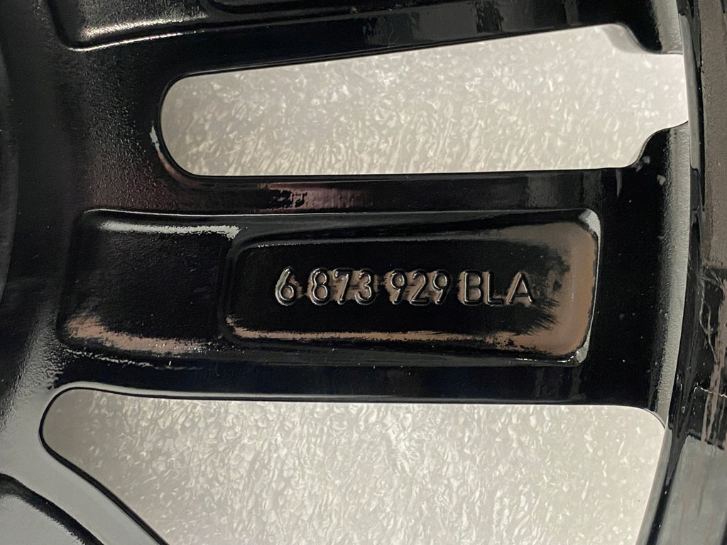 1x Alufelge 17 Zoll 7.0" 5x112 54ET Glanz Schwarz 6873929 Mini F60 F57 F56 F55 FEL8229107661py