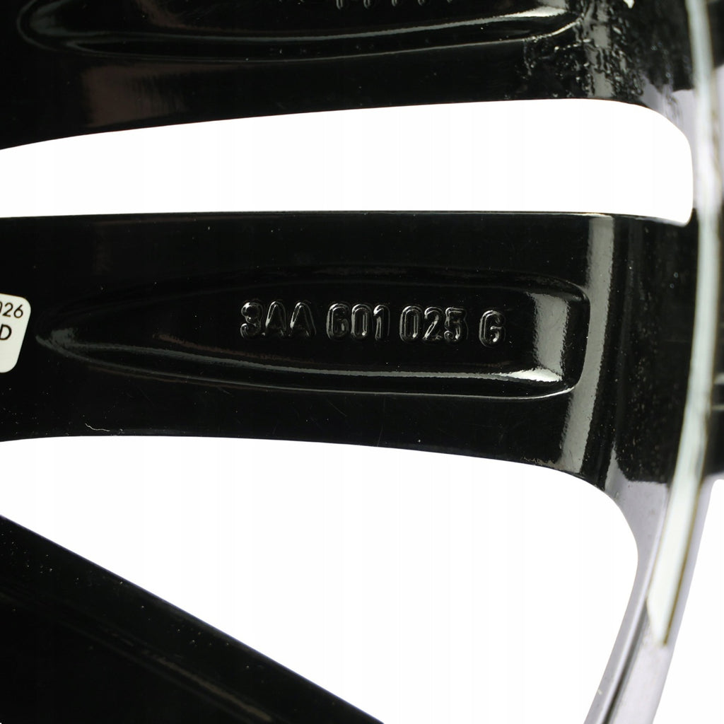 1x Alufelge 17 Zoll 7.5" 5x112 47ET Glanz Schwarz 3AA601025G VW Passat B7 FEL6517189796hw