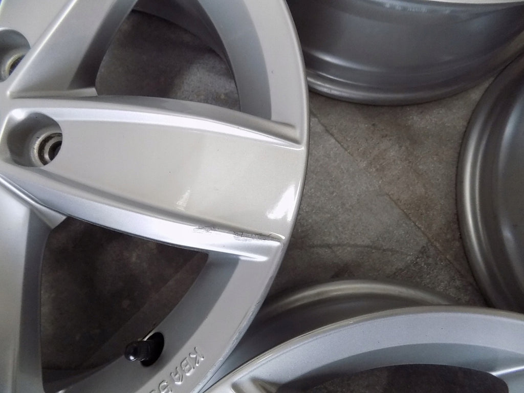 4x Alufelge 15 Zoll 5.5" 5x100 40ET 2G0071495- VW Polo Rim Wheel FEL6784297570jt
