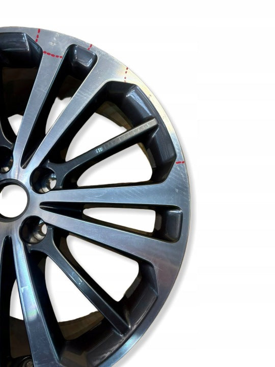 1x Alufelge 18 Zoll 5x115 OP103K5 Opel Insignia A Rim Wheel FEL9916211063yz