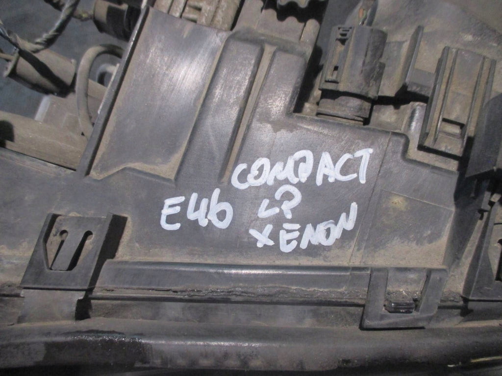 Frontscheinwerfer BMW 3 E46 1307030115 Links Scheinwerfer Headlight SCH4255918789ic