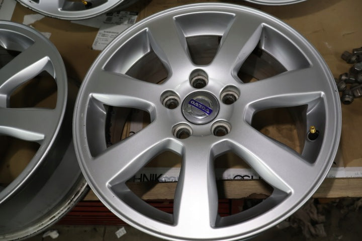 4x Alufelge 16 Zoll 7.0" 4x108 50ET Glanz Silber 31200601 Volvo V70 III S40 Ii FEL1399868792pm