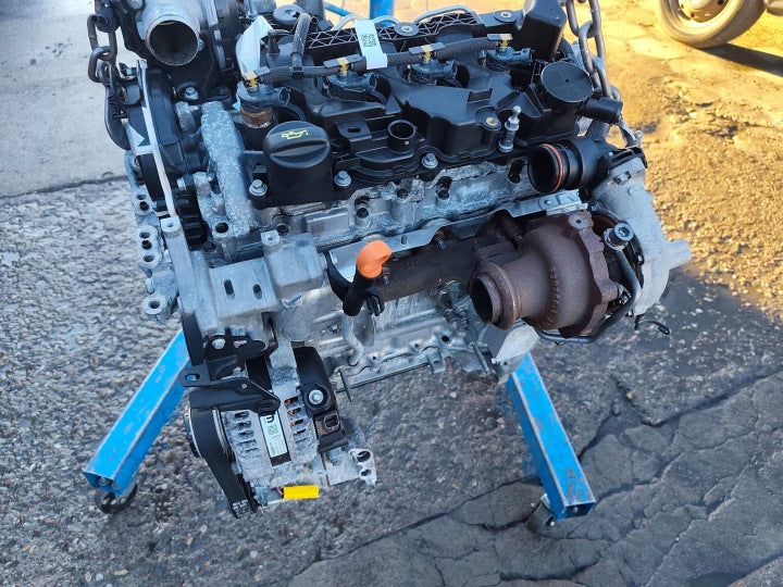 Motor Citroën Opel Peugeot I DV5RCE 1.5 BHDI Diesel Engine Komplett MOT3933488052dr