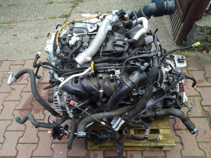 Motor Renault Megane I M5MB450 1.6 TCE 25TKm 2018 Benzin Engine Unkomplett MOT8608399353cp