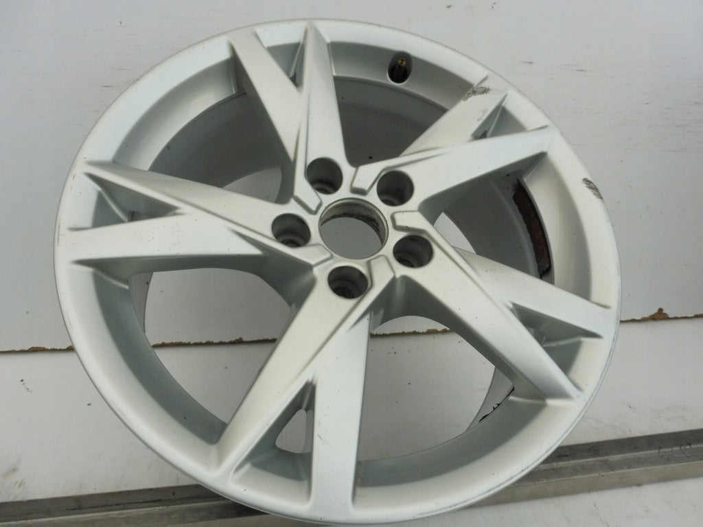 1x Alufelge 17 Zoll 7.5" 5x112 38ET Matt Graphit 8W00601025 Audi Mg Rim Wheel FEL1701642660ke