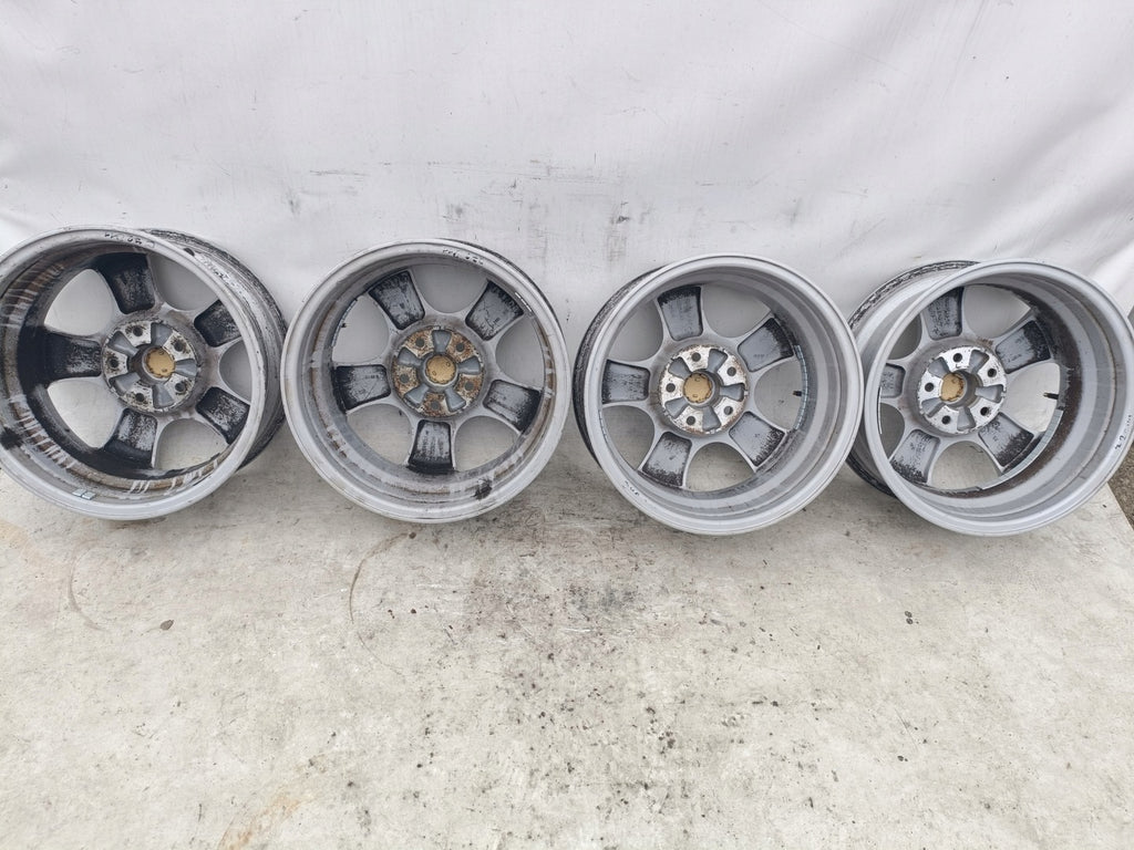 4x Alufelge 15 Zoll 6.5" 5x114.3 40ET Nissan Rim Wheel FEL9326282350gx