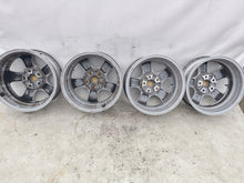 Laden Sie das Bild in den Galerie-Viewer, 4x Alufelge 15 Zoll 6.5" 5x114.3 40ET Nissan Rim Wheel FEL9326282350gx