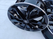Laden Sie das Bild in den Galerie-Viewer, 4x Alufelge 18 Zoll 7.0" 5x112 45ET Glanz Schwarz 57A601025AS Skoda Kodiaq FEL5801188221cs