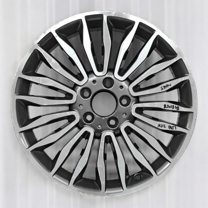 1x Alufelge 18 Zoll 8.5" 5x112 48ET A2124010100 Mercedes-Benz W212 Rim Wheel
