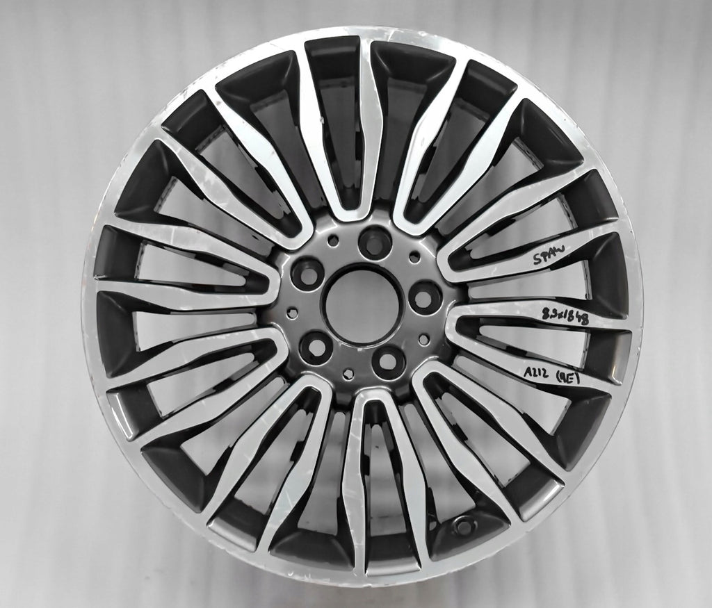 1x Alufelge 18 Zoll 8.5" 5x112 48ET A2124010100 Mercedes-Benz W212 Rim Wheel