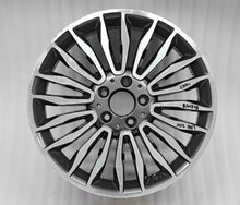 Load image into Gallery viewer, 1x Alufelge 18 Zoll 8.5&quot; 5x112 48ET A2124010100 Mercedes-Benz W212 Rim Wheel