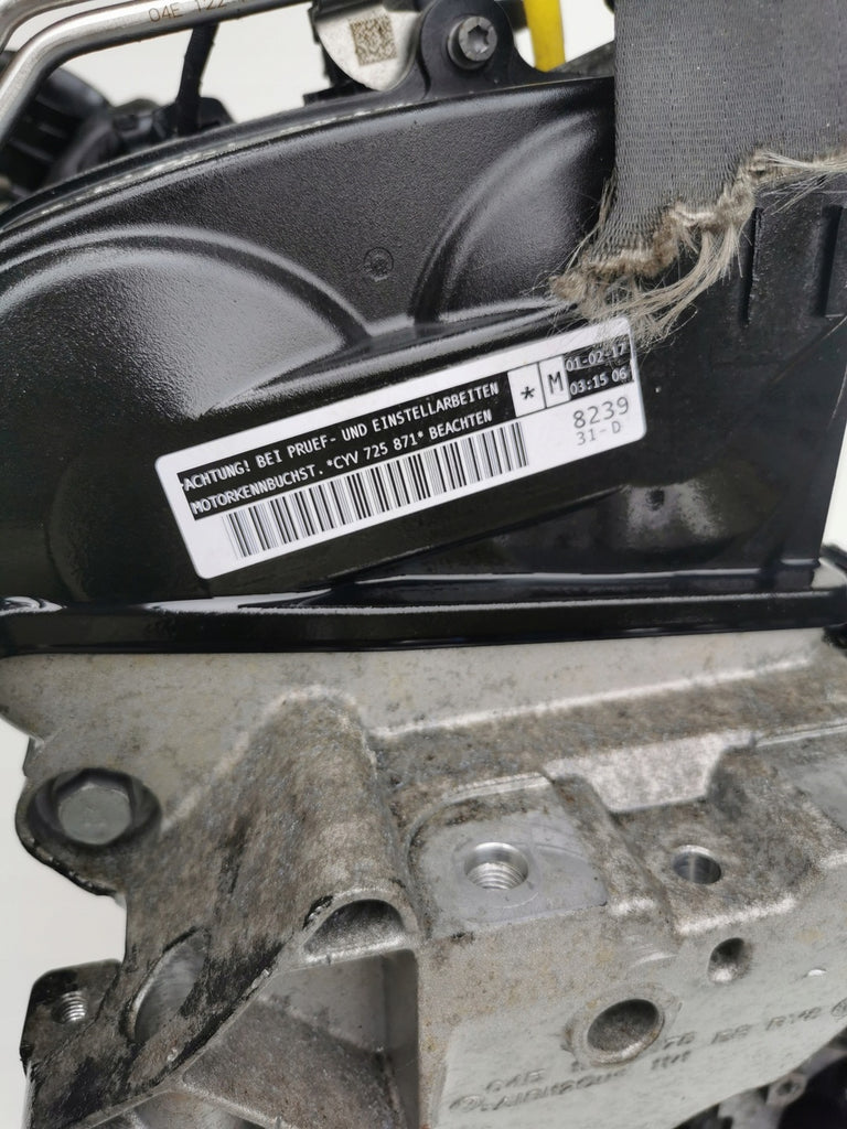 Motor Audi Seat Skoda VW I CYV 1.2 TSI Benzin Engine Komplett