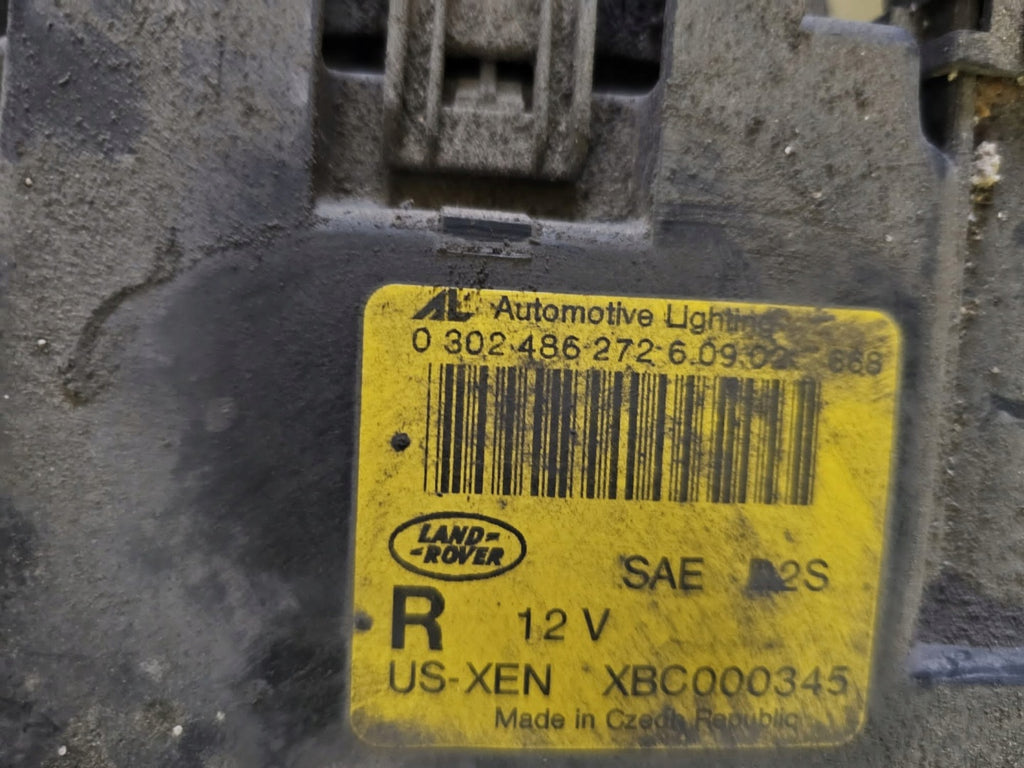 Frontscheinwerfer Land Rover L322 0302486272 Rechts Scheinwerfer Headlight SCH3288914169do