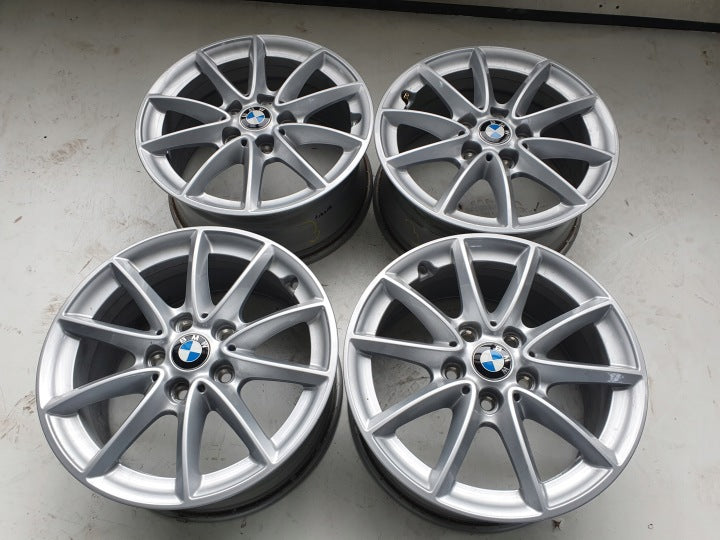 4x Alufelge 16 Zoll 7.0" 5x112 52ET BMW 4 Gran 2 F44 Tourer F45 F46 Rim Wheel FEL1558147717go