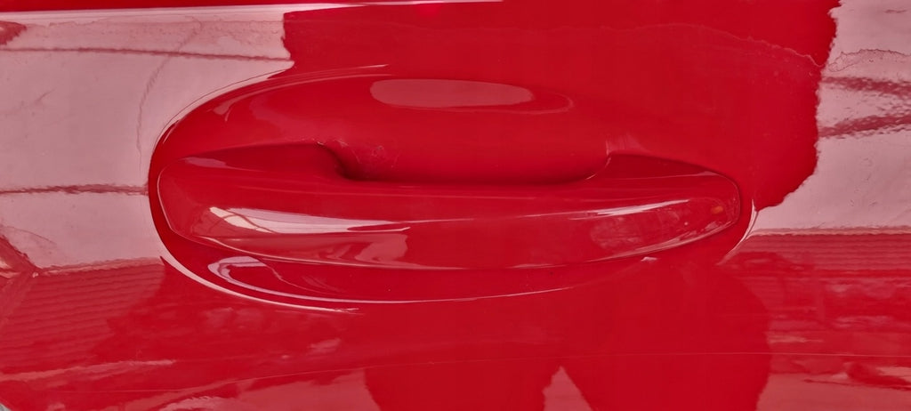 Tür Mercedes-Benz W177 Hinten Rechts Rot Door Porta Porte