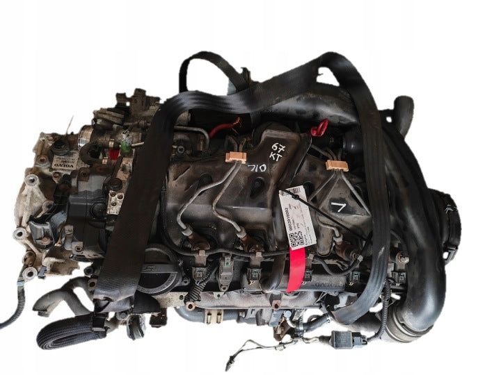 Motor Volvo Xc70 V70 II Xc90 I S80 S60 D5244T4 2.4 185PS 189TKm Diesel Komplett MOT5894941839zl