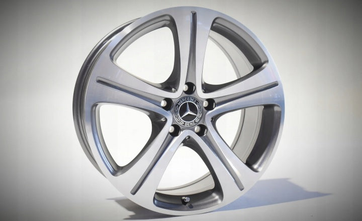 4x Alufelge 18 Zoll 8.0" 5x112 43ET A2134011400 Mercedes-Benz W213 C238 FEL3179522716ko