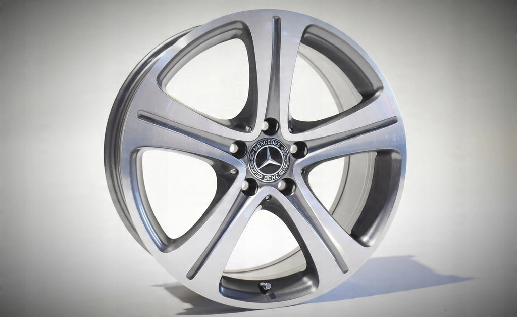 4x Alufelge 18 Zoll 8.0" 5x112 43ET A2134011400 Mercedes-Benz W213 C238