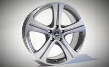 Laden Sie das Bild in den Galerie-Viewer, 4x Alufelge 18 Zoll 8.0&quot; 5x112 43ET A2134011400 Mercedes-Benz W213 C238