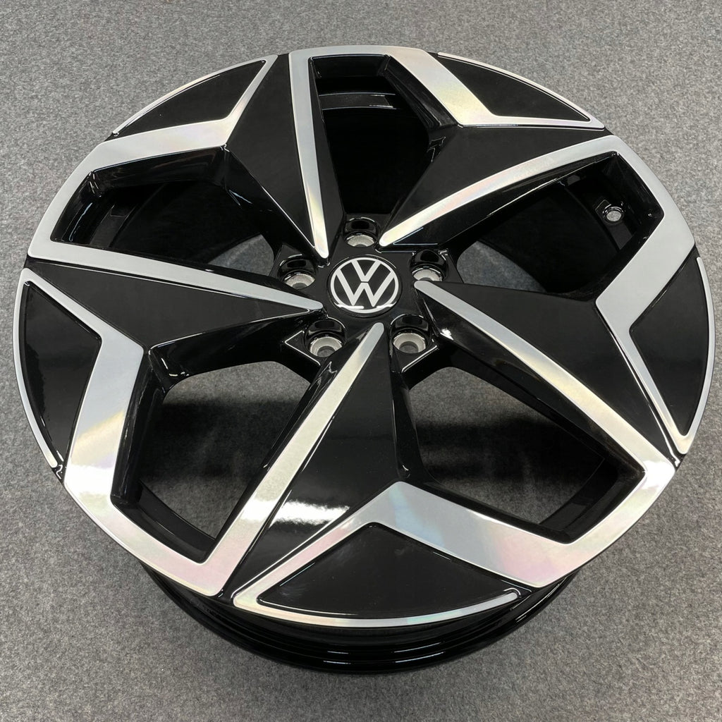 1x Alufelge 19 Zoll 7.5" 5x112 50ET 10A601025J VW Id.3 E11 Rim Wheel FEL6515156633ba