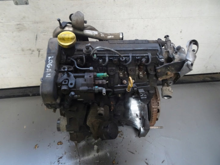 Motor Renault Scenic K9K 1.5 DCI 104TKm Diesel Engine Unkomplett MOT4217063042xr