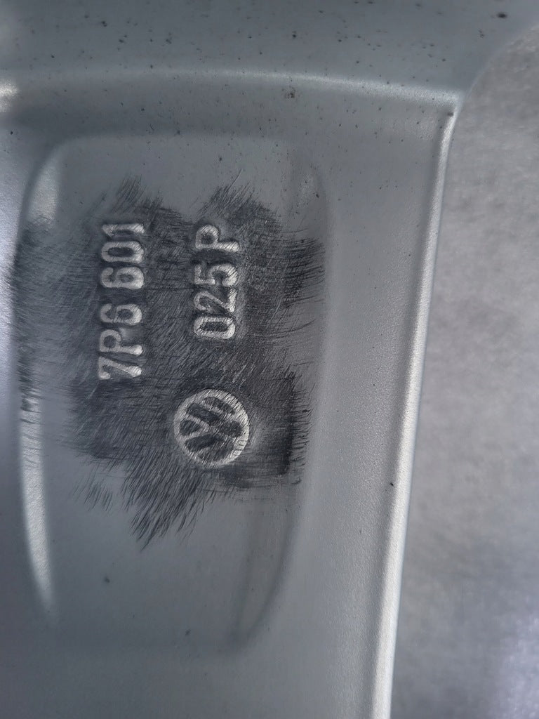 1x Alufelge 19 Zoll 8.5" 5x130 59ET Glanz Silber 7P6601025 VW Touareg 7p6 FEL8043912306ox