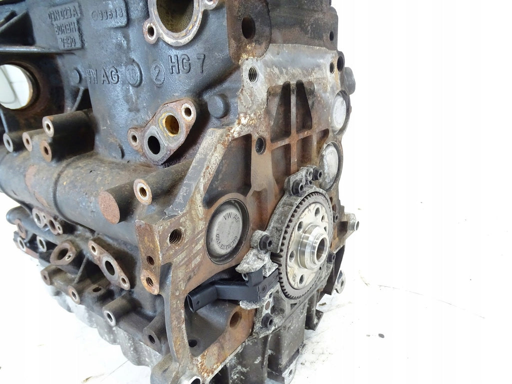Motor Audi VW A3 Golf VII CRB 2.0 150PS Diesel Engine Unkomplett
