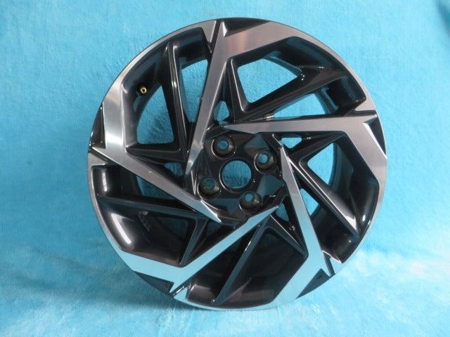 1x Alufelge 17 Zoll 7.0" 5x114.3 54ET 52910-Q0300 Hyundai I20 Rim Wheel FEL3670129736ka