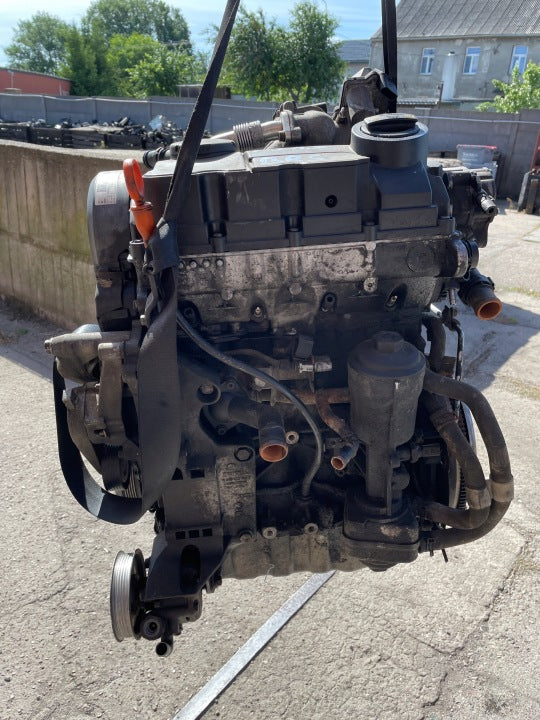 Motor VW T5 BRS 1.9 102PS 75kW Diesel Engine Komplett MOT8608812037vi