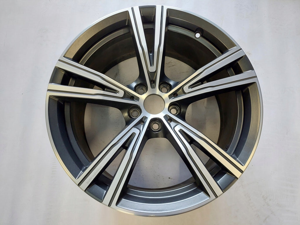 1x Alufelge 19 Zoll 8.5" 5x120 40ET 8089897 BMW 3 G21 G20 Rim Wheel FEL6948023357hs