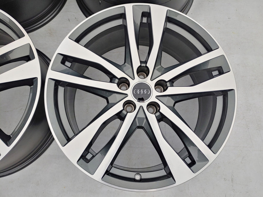 4x Alufelge 19 Zoll 8.5" 5x112 40ET Glanz Graphit 4K0601025 Audi A6 C7 Mg FEL8837488970tf