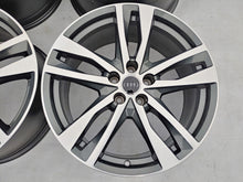 Load image into Gallery viewer, 4x Alufelge 19 Zoll 8.5" 5x112 40ET Glanz Graphit 4K0601025 Audi A6 C7 Mg FEL8837488970tf