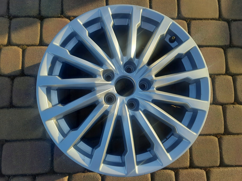 1x Alufelge 17 Zoll 7.0" 5x112 45ET Glanz Graphit 81A601025A Audi Q2 Mg FEL5473301526sc
