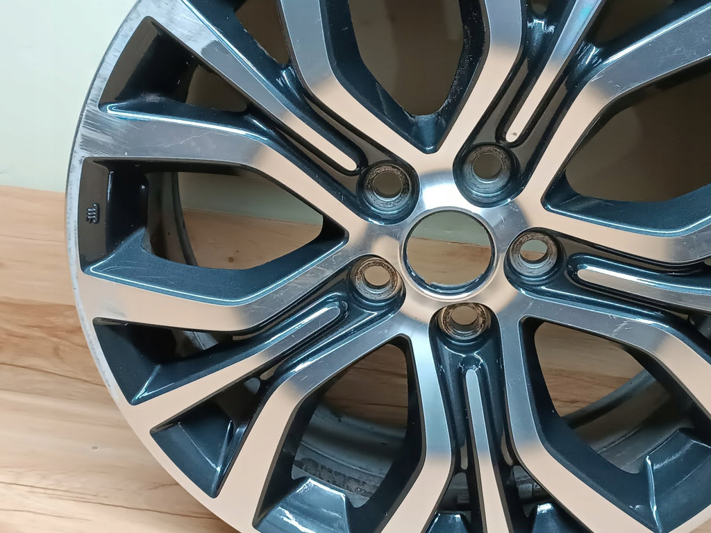 1x Alufelge 18 Zoll 7.0" 5x114.3 38ET Mitsubishi I Rim Wheel FEL6059399631sc