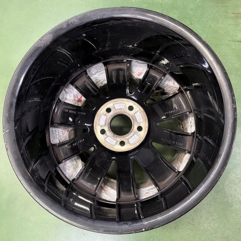 1x Alufelge 18 Zoll 8.0" 5x108 42ET Glanz Schwarz 31471312 Volvo V60 S60 FEL4541534386qt