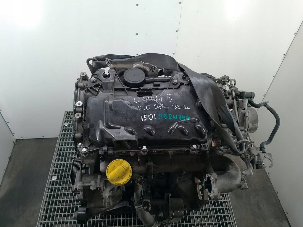 Motor Renault Laguna III M9R744 2.0 DCI 2008 Diesel Engine Unkomplett