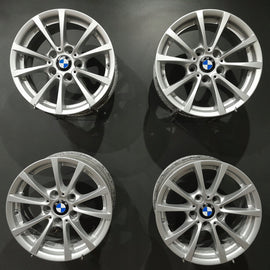 4x Alufelge 16 Zoll 7.0