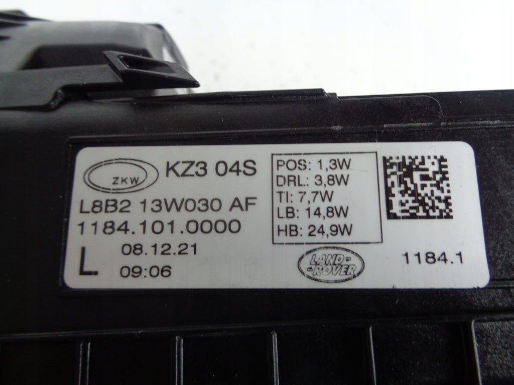 Frontscheinwerfer Land Rover Defender L8B2-13W030-AF LED Links Headlight SCH4222817984lh
