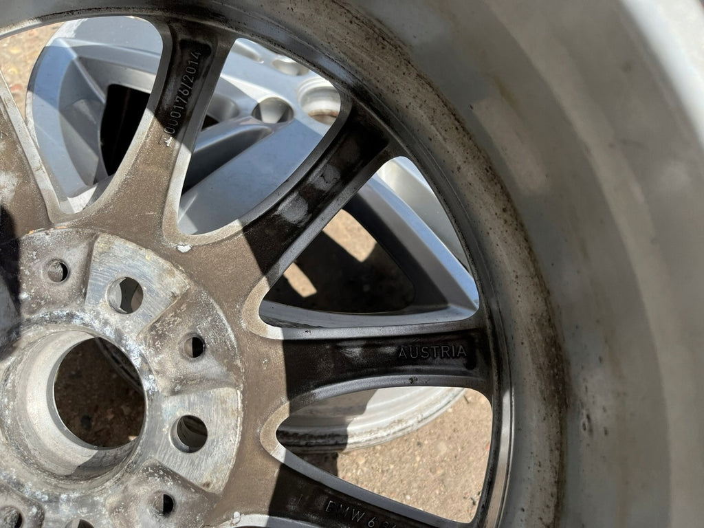 1x Alufelge 17 Zoll 7.5" 5x112 27ET Glanz Silber 6868217 BMW G30 Rim Wheel FEL5147231578md