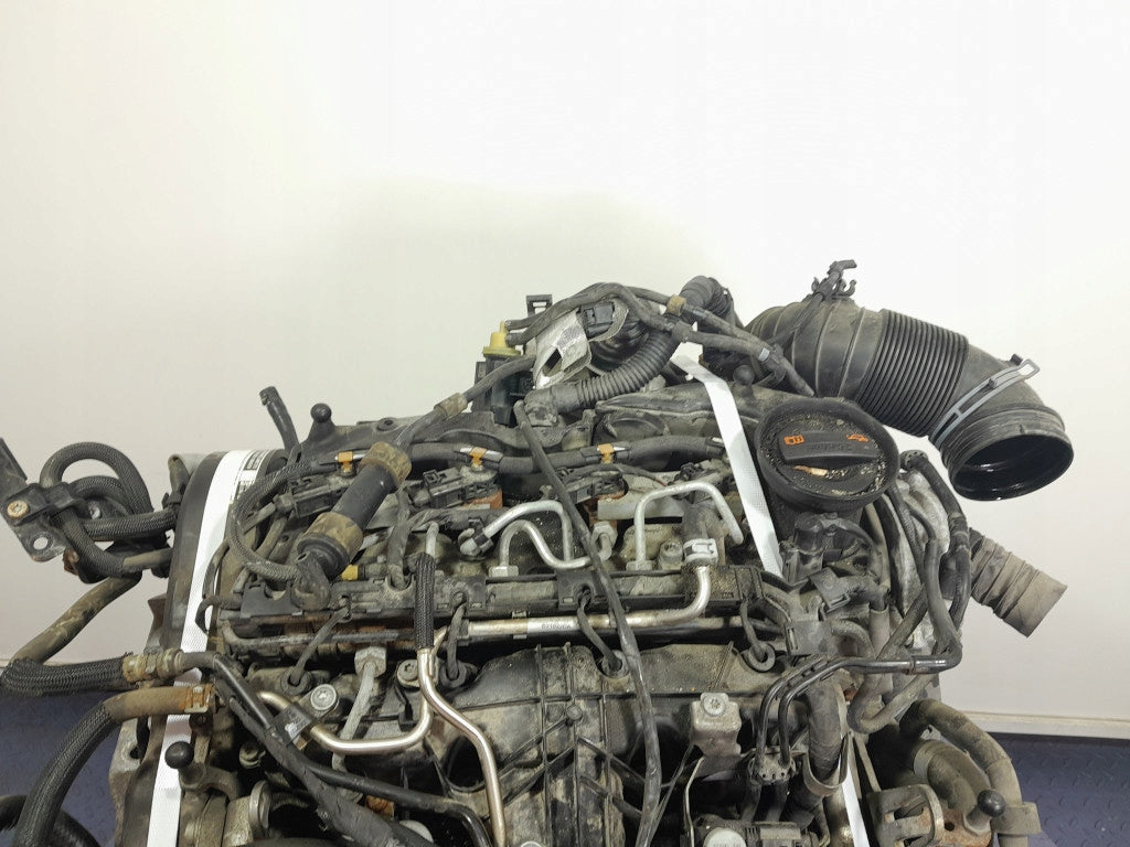 Motor VW Passat B7 CFGB 2.0 TDI 170PS 125kW 2012 Diesel Engine Komplett