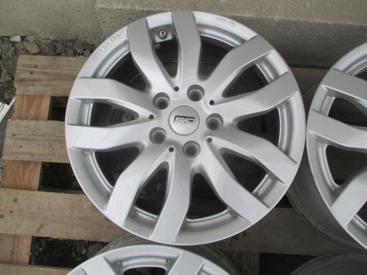 4x Alufelge 16 Zoll 7.0" 5x112 52ET Audi Rim Wheel FEL6477368941fh