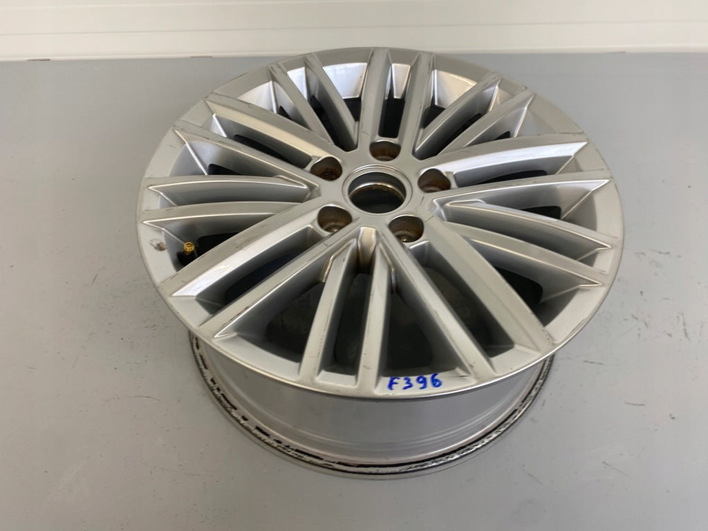 1x Alufelge 16 Zoll 6.5" 5x112 48ET Silber 5G0601025 VW Golf Vii Rim Wheel FEL7070420275uz
