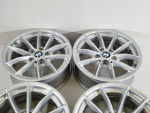 Laden Sie das Bild in den Galerie-Viewer, 4x Alufelge 16 Zoll 6.5" 5x112 22ET Glanz Silber 6876921 BMW Rim Wheel FEL1283093627vd