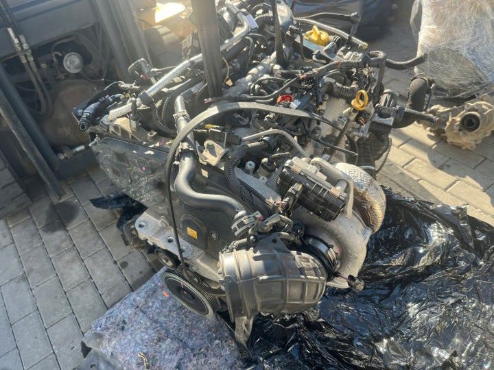 Motor Jeep Cherokee Kl 55280575 2.2 MJET 97TKm 2018 Diesel Engine Komplett MOT4293296947bm
