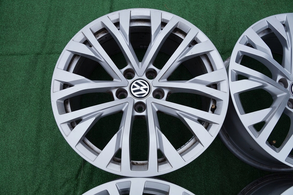 4x Alufelge 18 Zoll 8.0" 5x112 25ET 760601025H VW Touareg Rim Wheel FEL7395021864gg