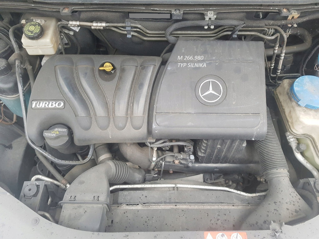 Motor Mercedes-Benz W169 266980 2.0 193PS 142kW 168TKm 2007 Benzin Unkomplett