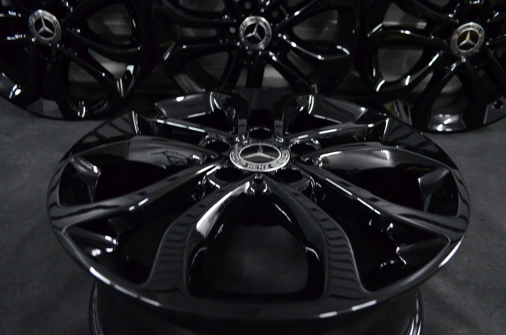 4x Alufelge 17 Zoll 7.0" 5x112 48 5ET A2054010200 Mercedes-Benz W205 W204 FEL1443186445wg